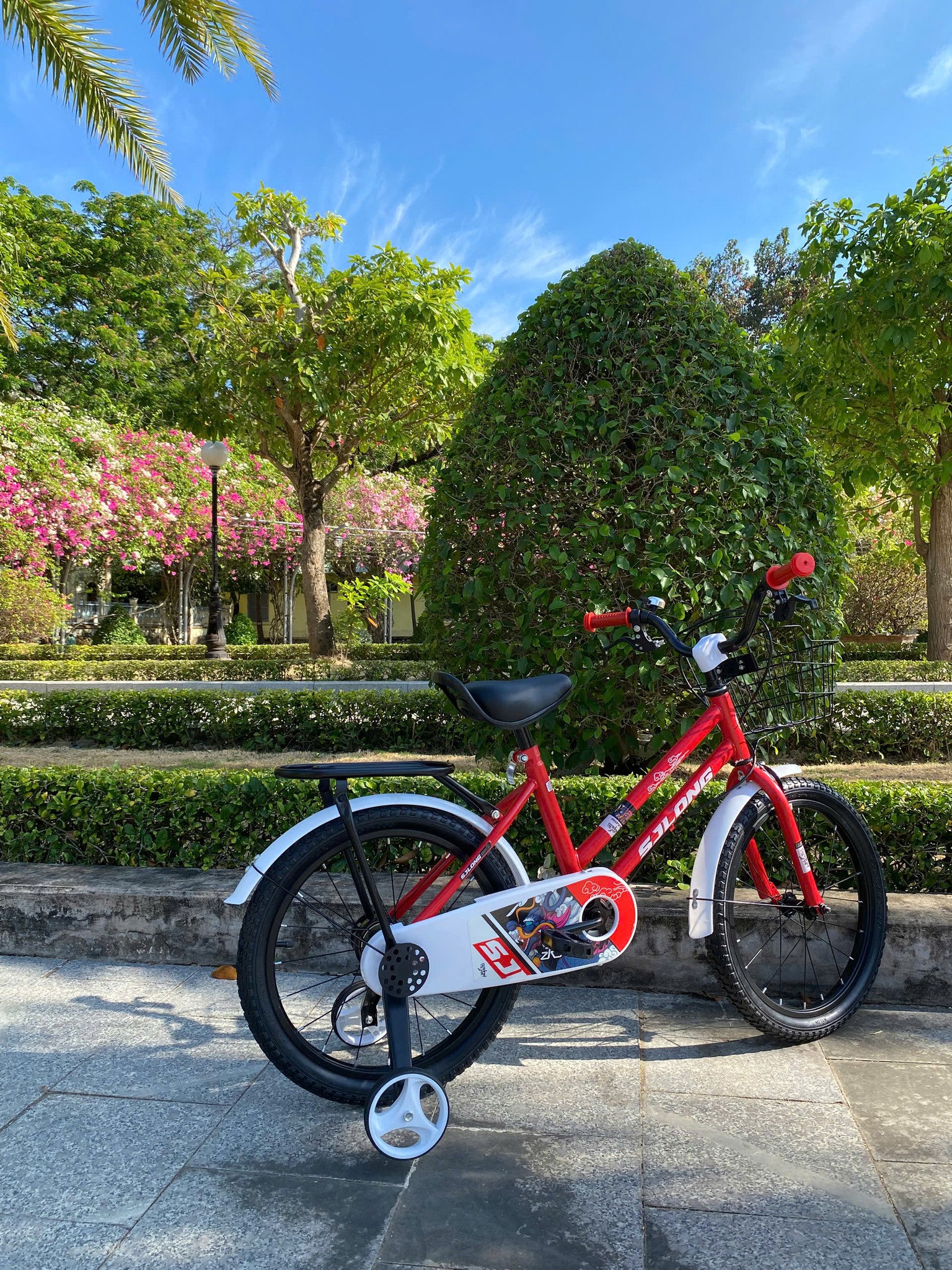 2163-3 "SJLONG 1 ĐỎ, XANH, HỒNG 18"