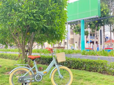 VICCABE GẤP XANH CỐM, XANH DƯƠNG, HỒNG 18"