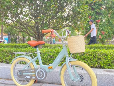 VICCABE GẤP XANH CỐM, XANH DƯƠNG, HỒNG 18