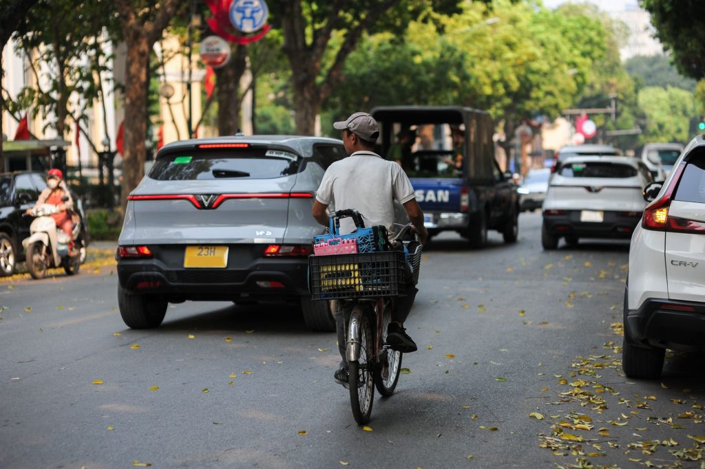 Xe đạp trong đô thị Việt Nam