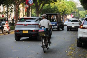 Xe đạp trong đô thị Việt Nam
