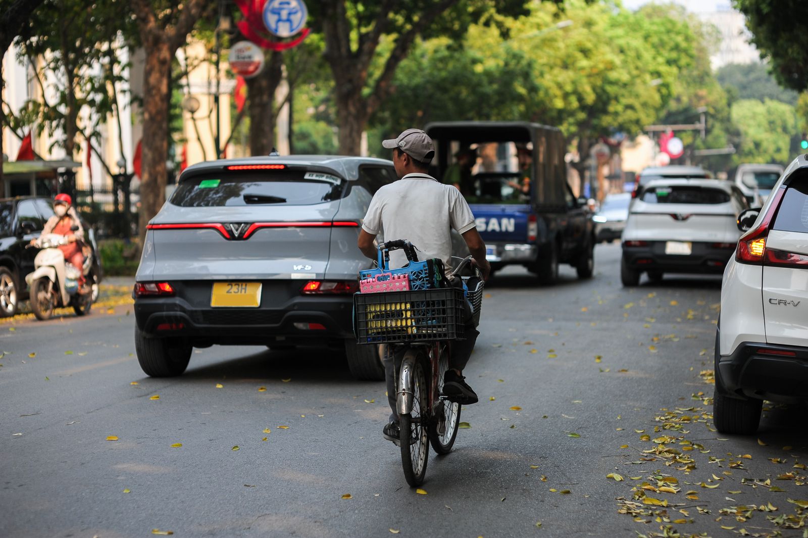 Xe đạp trong đô thị Việt Nam