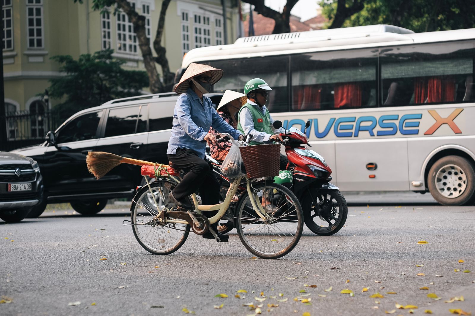 Đạp xe đi làm mỗi ngày