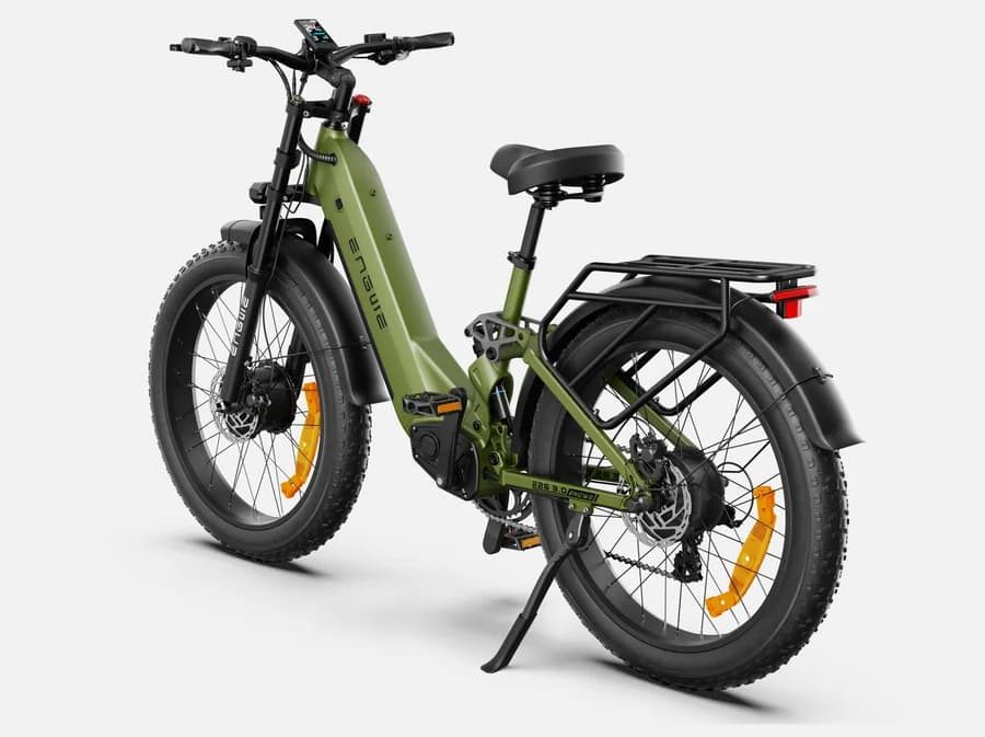 ENGWE E26 3.0 màu xanh