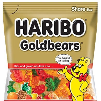 Túi kẹo dẻo Haribo Goldbears 5 oz