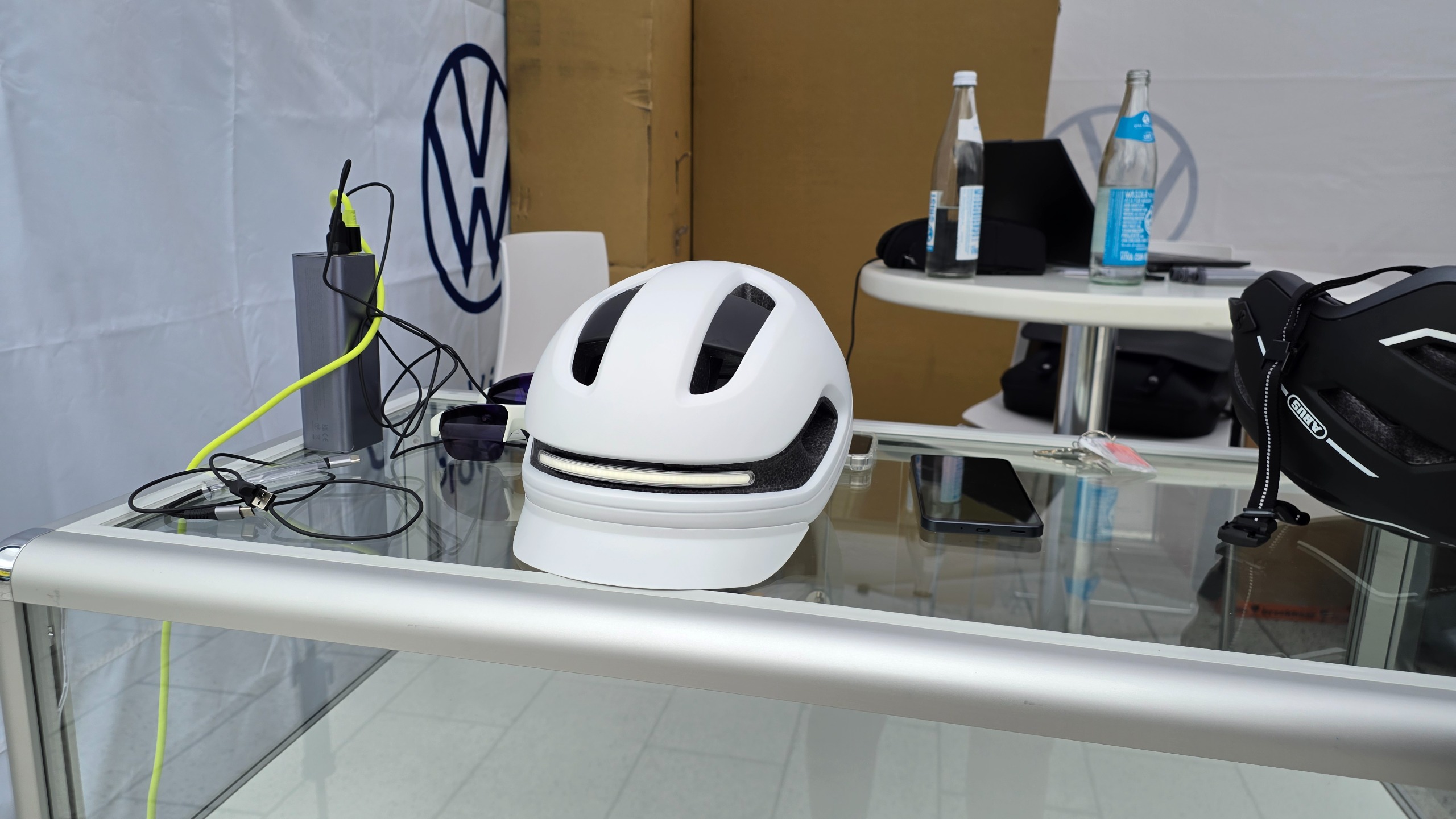 Mũ bảo hiểm thông minh của e-bike VW