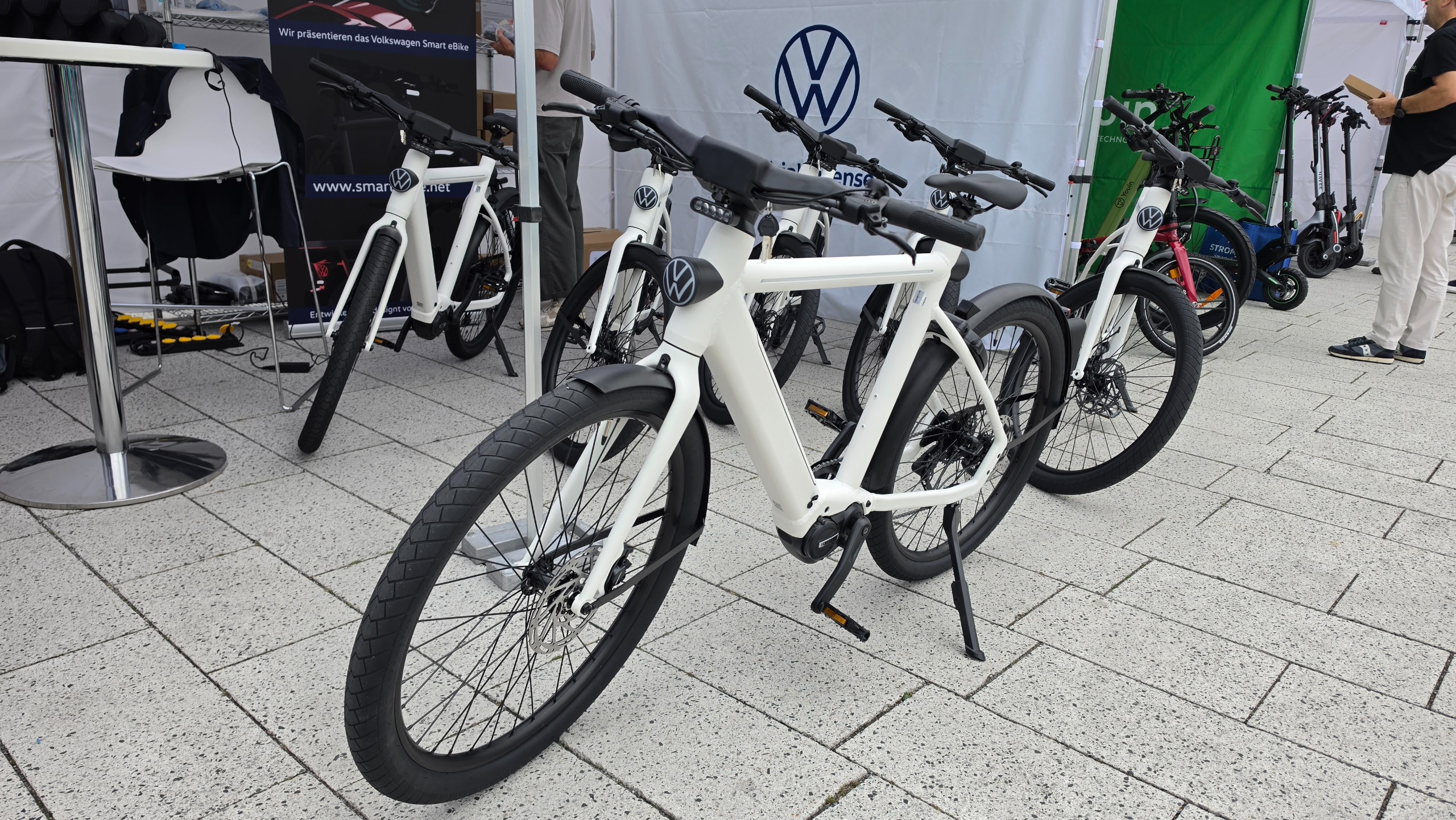 Dàn e-bike Volkswagen tại IFA 2026