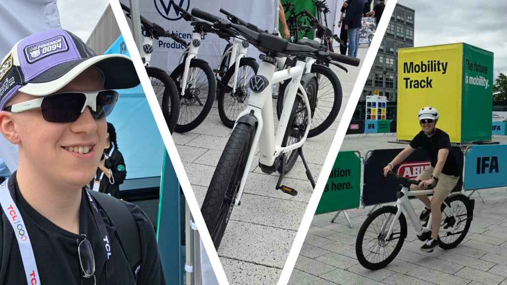 E-bike Volkswagen tại IFA 2026