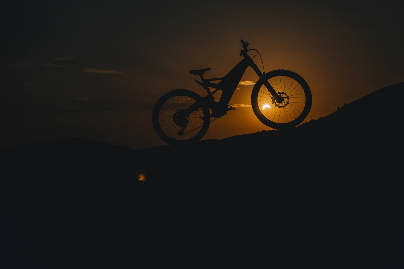Nguyên mẫu e-MTB của Honda tại Sea Otter Europe 2026. Ảnh: Honda