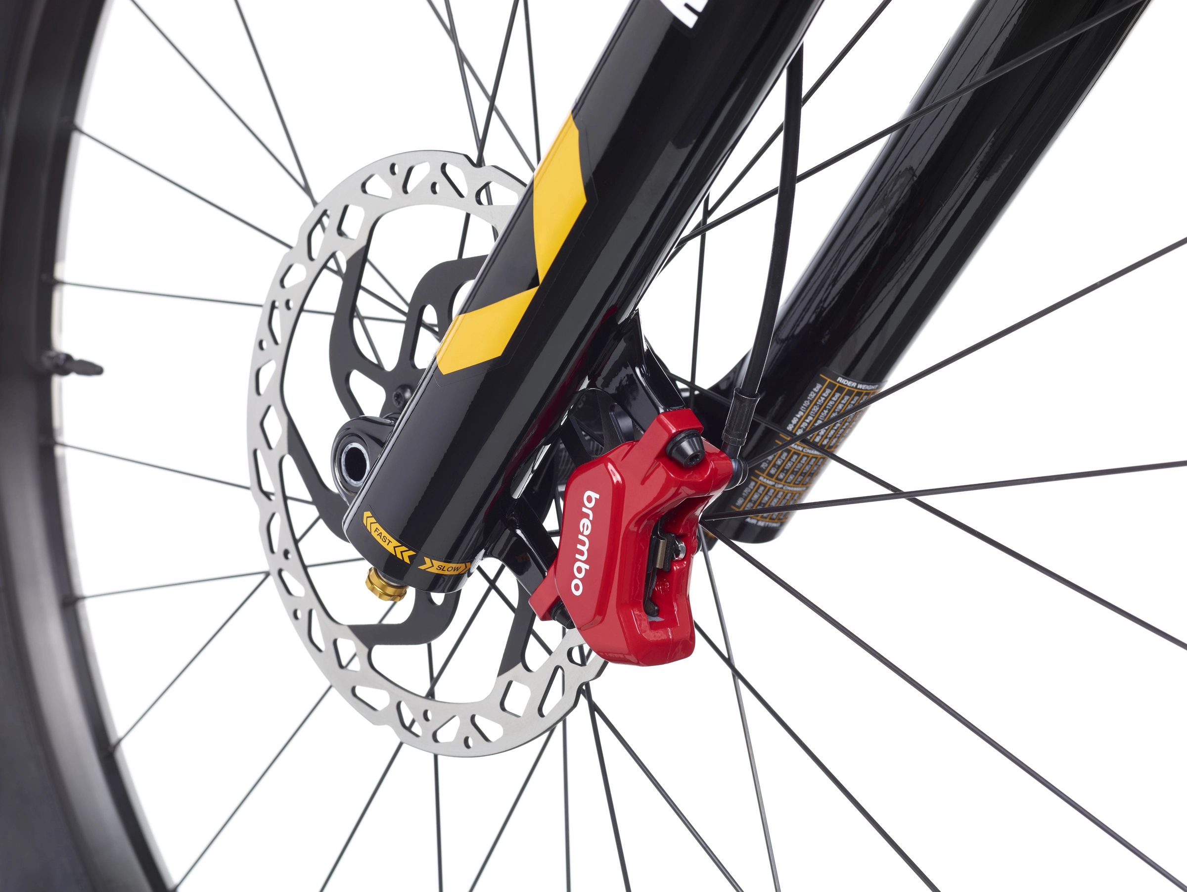 Cận cảnh phanh Brembo GR-PRO cho xe đạp địa hình