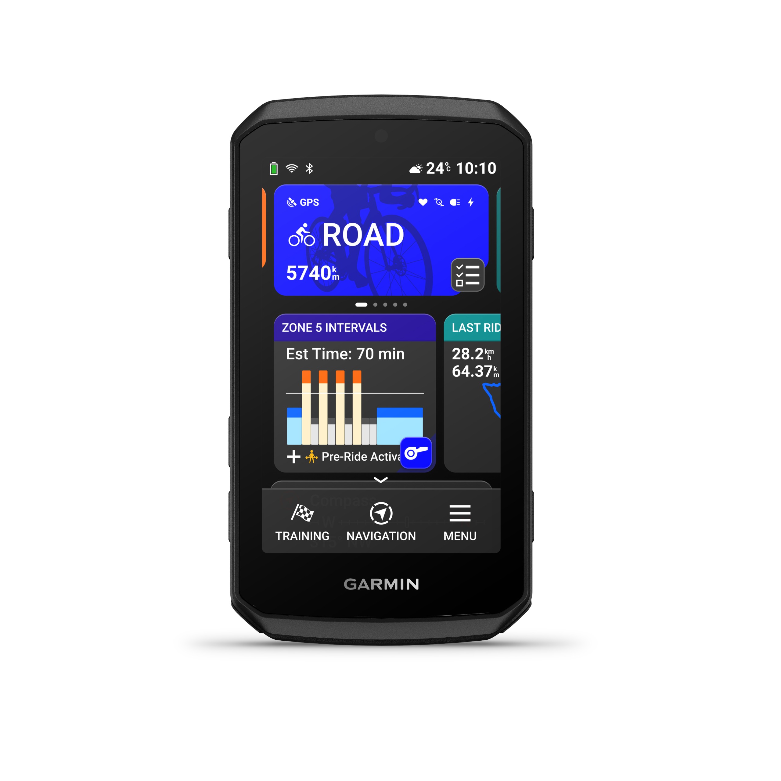 Garmin Edge 1060 với micro và loa tích hợp, điều khiển bằng giọng nói