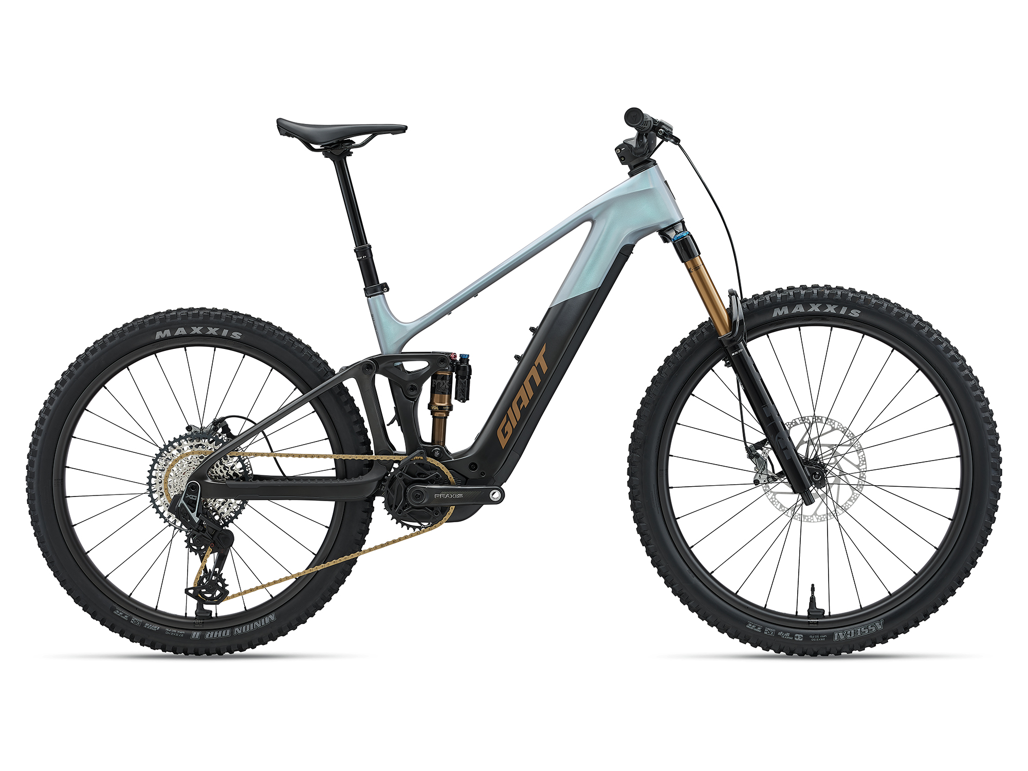 Giant Trance Advanced E+ 0 — khung carbon và mô-tơ SyncDrive Pro 4 mạnh 120 Nm