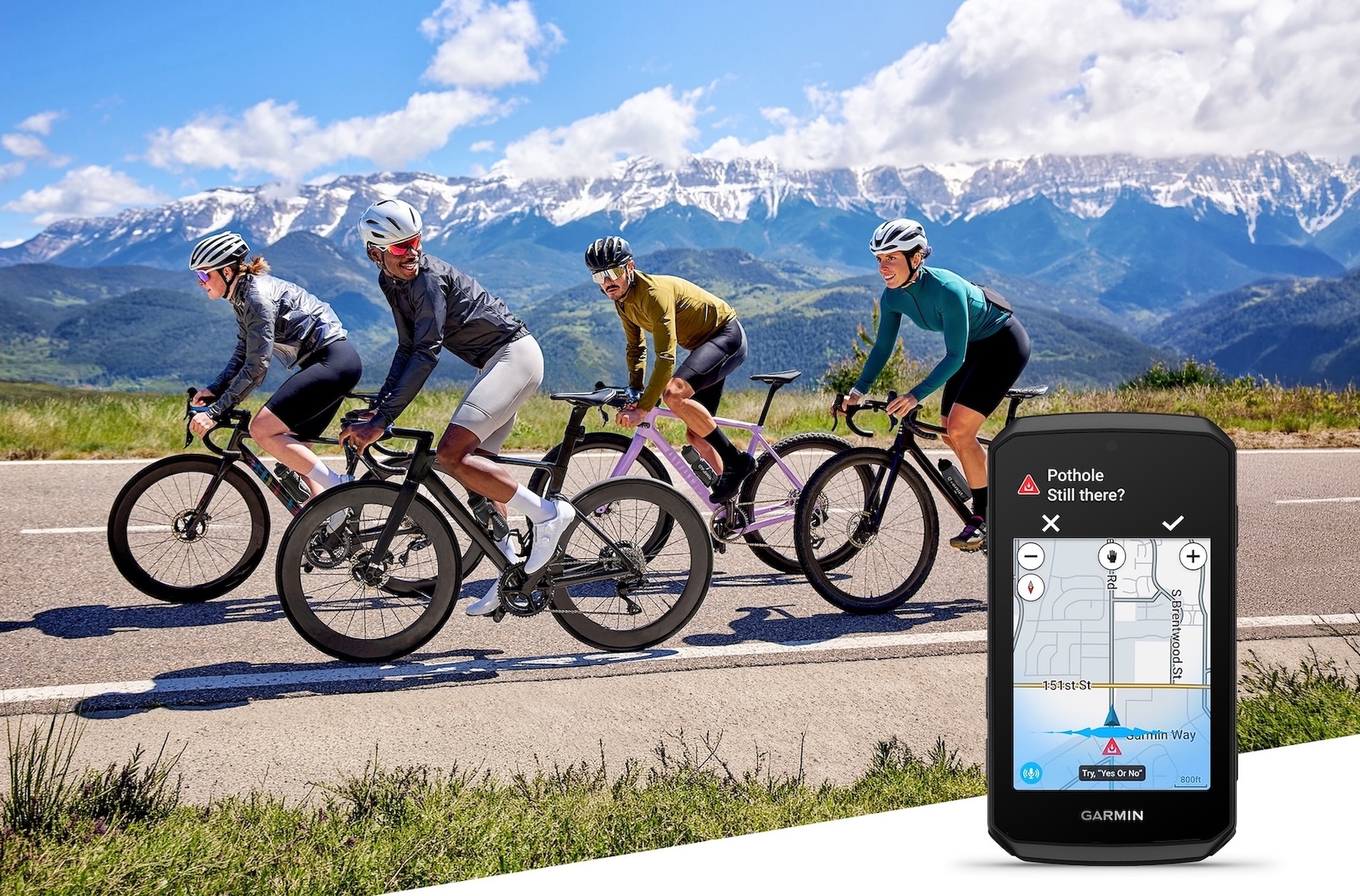 Garmin Edge 1060 — máy tính xe đạp cao cấp với micro và loa tích hợp